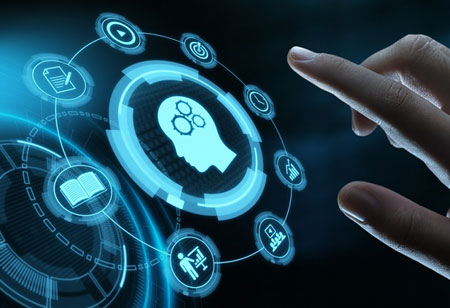 Enhancing Learning Management System with AI